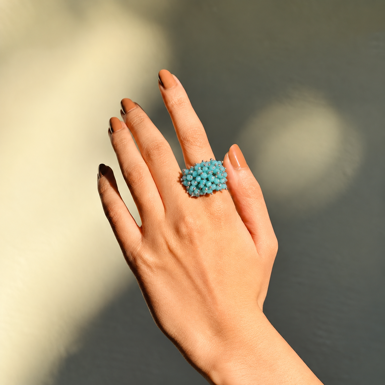 Sol Gemstone 925 Silver Rings