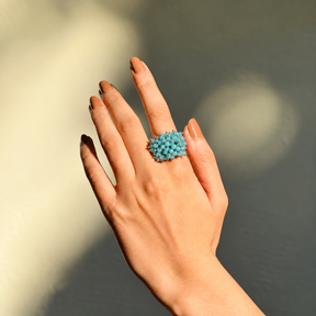Sol Gemstone 925 Silver Rings