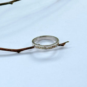 Trieste Diamonds Silver 925 Band Ring