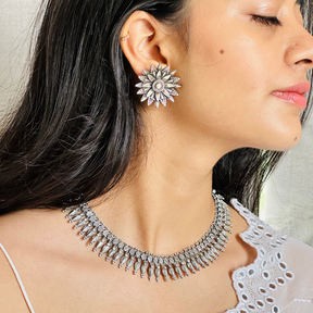 Chandri Silver 925 Necklace