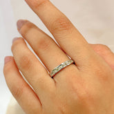 Trieste Diamonds Silver 925 Band Ring