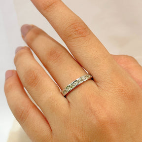 Trieste Diamonds Silver 925 Band Ring
