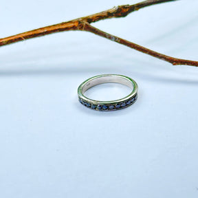 Trieste Diamonds Silver 925 Band Ring