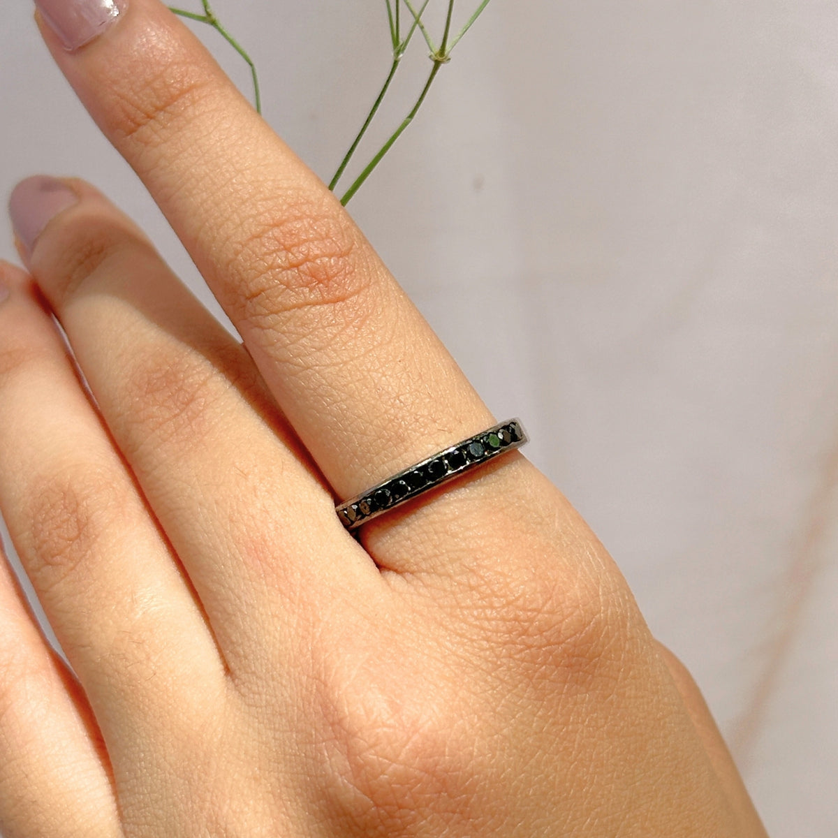 Trieste Diamonds Silver 925 Band Ring