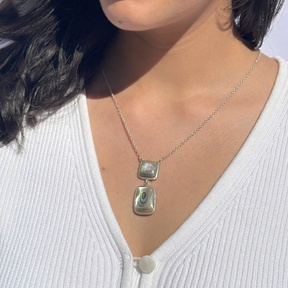 Sia Abalone Silver 925 Pendant Necklace