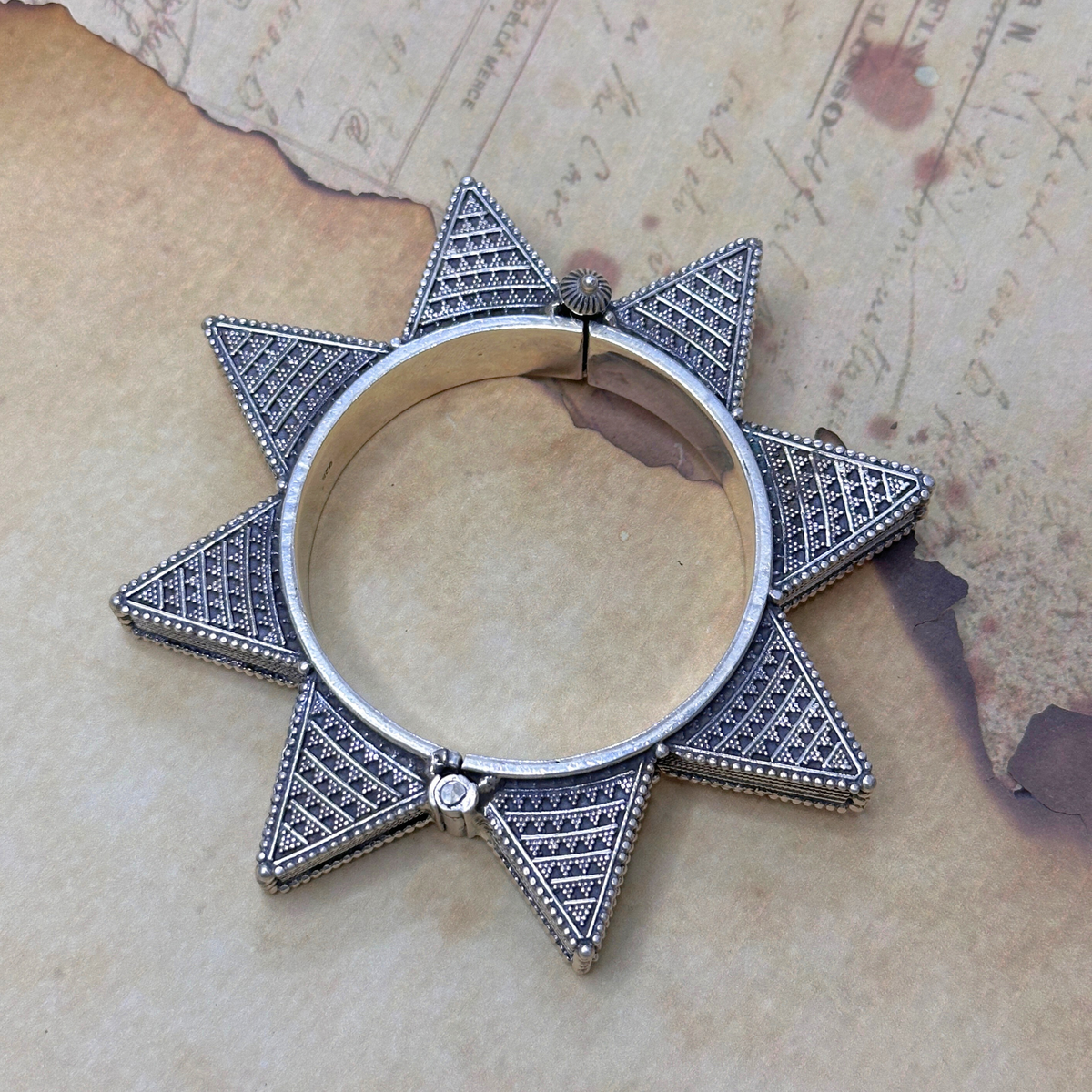 Vama Traditional Silver 925 Bangle