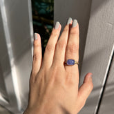 Fern Gold Plated Silver 925 Ring