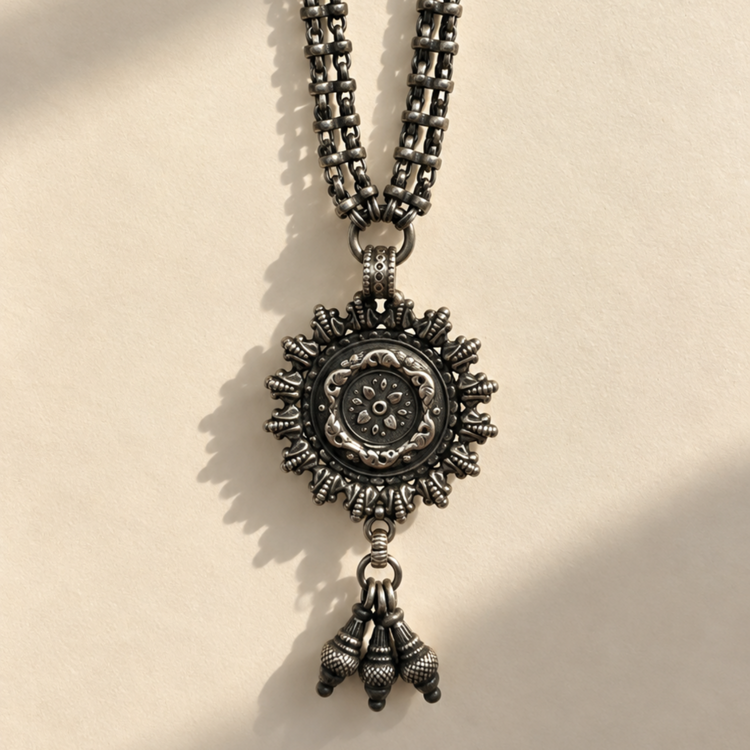 Praci Silver 925 Necklace