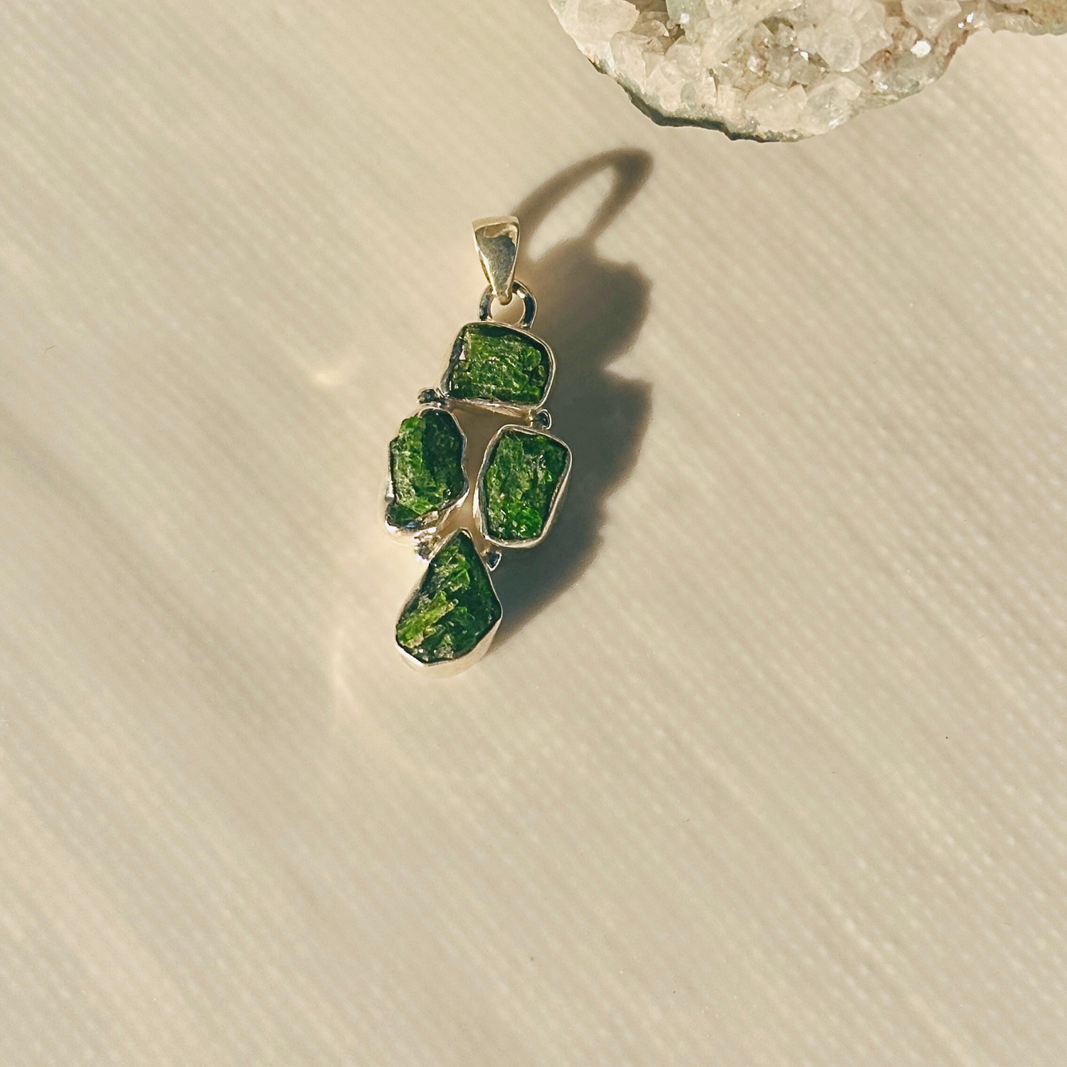 Auralis Multi Stone Silver 925 Pendant