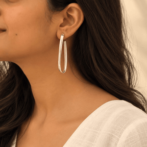 Arohi Silver 925 Earrings