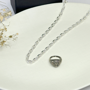 Barn Silver 925 Ring