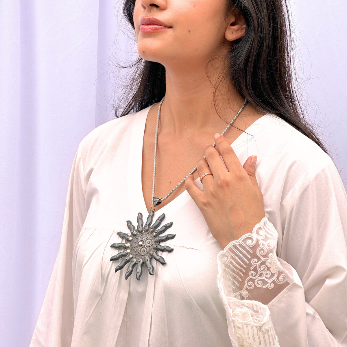 Suryavrat Silver 925 Pendant