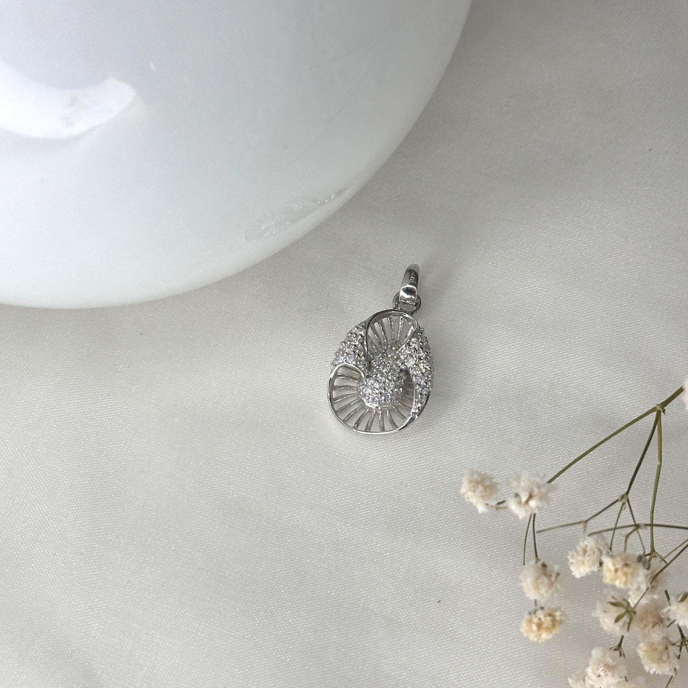 Maris Diamond Silver 925 Pendant