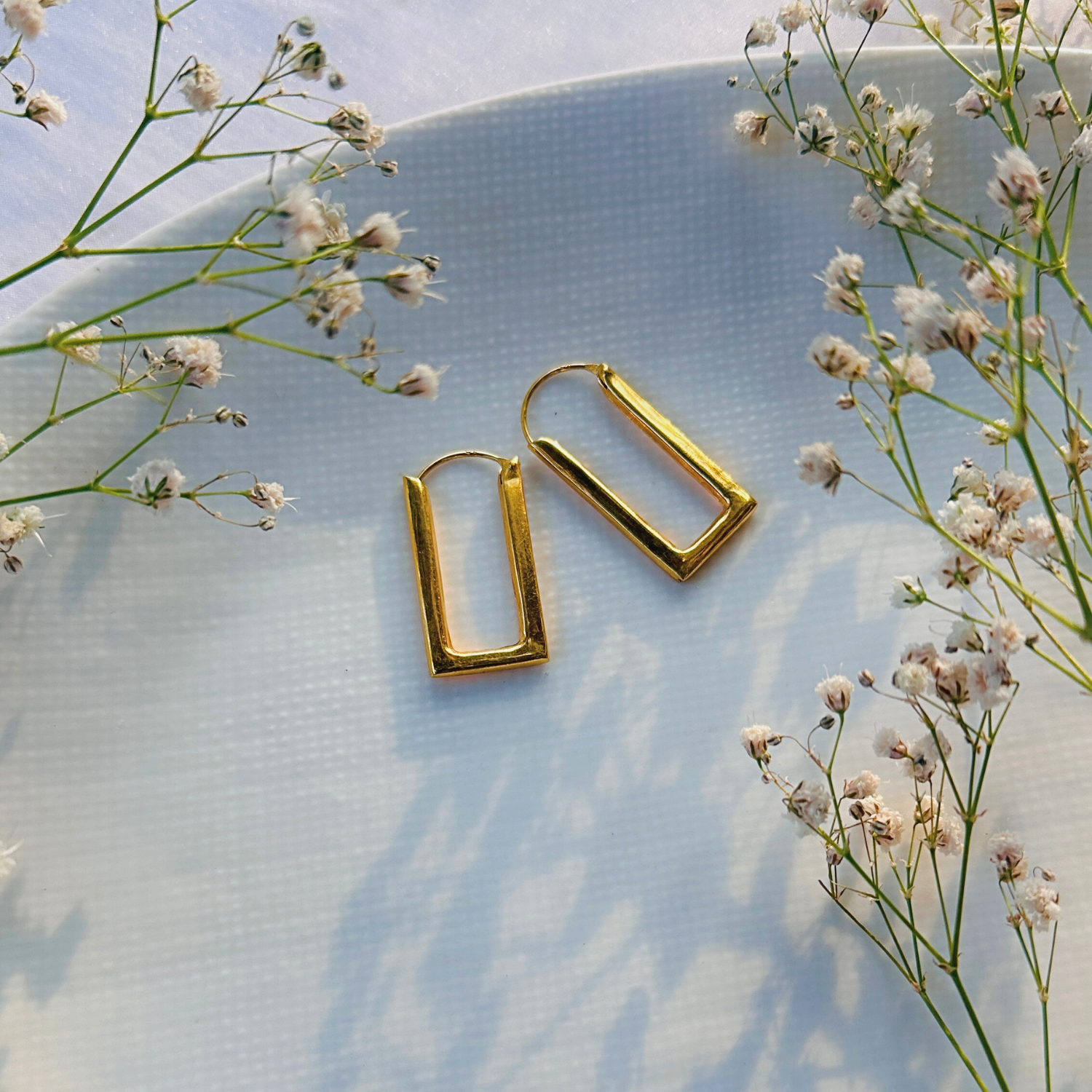 Kiri 18k Gold Plated Silver 925 Earrings