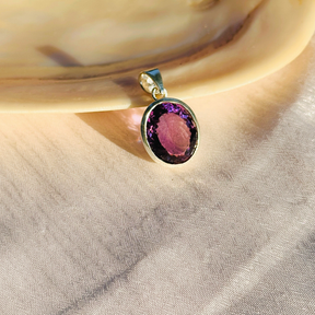Mysa Amethyst Silver 925 Pendant