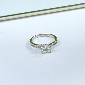 Jamica Silver 925 Diamond Ring