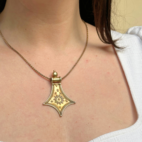 Elix Gold Plated Silver 925 Pendant