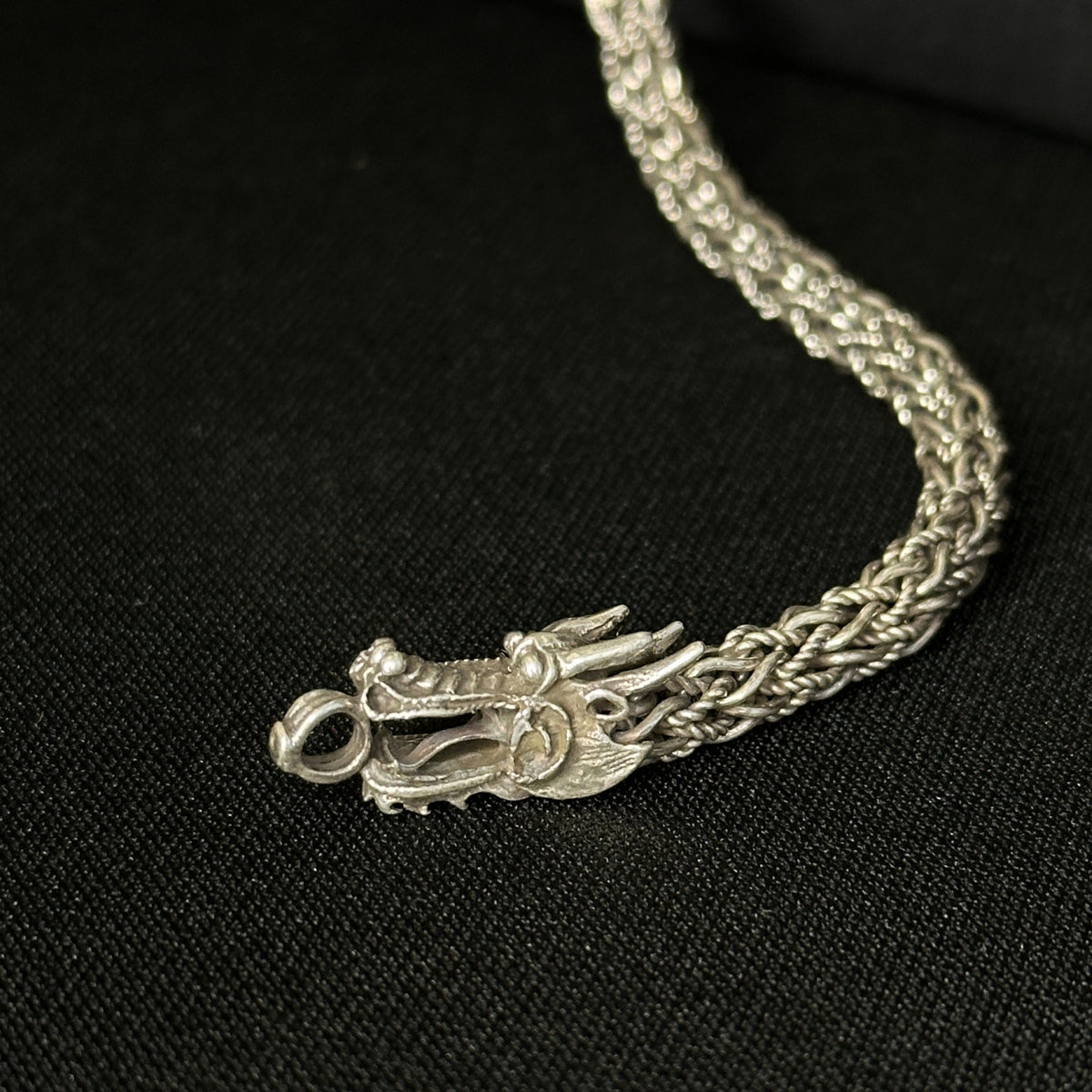 Dragon Chain Silver 925 Bracelet