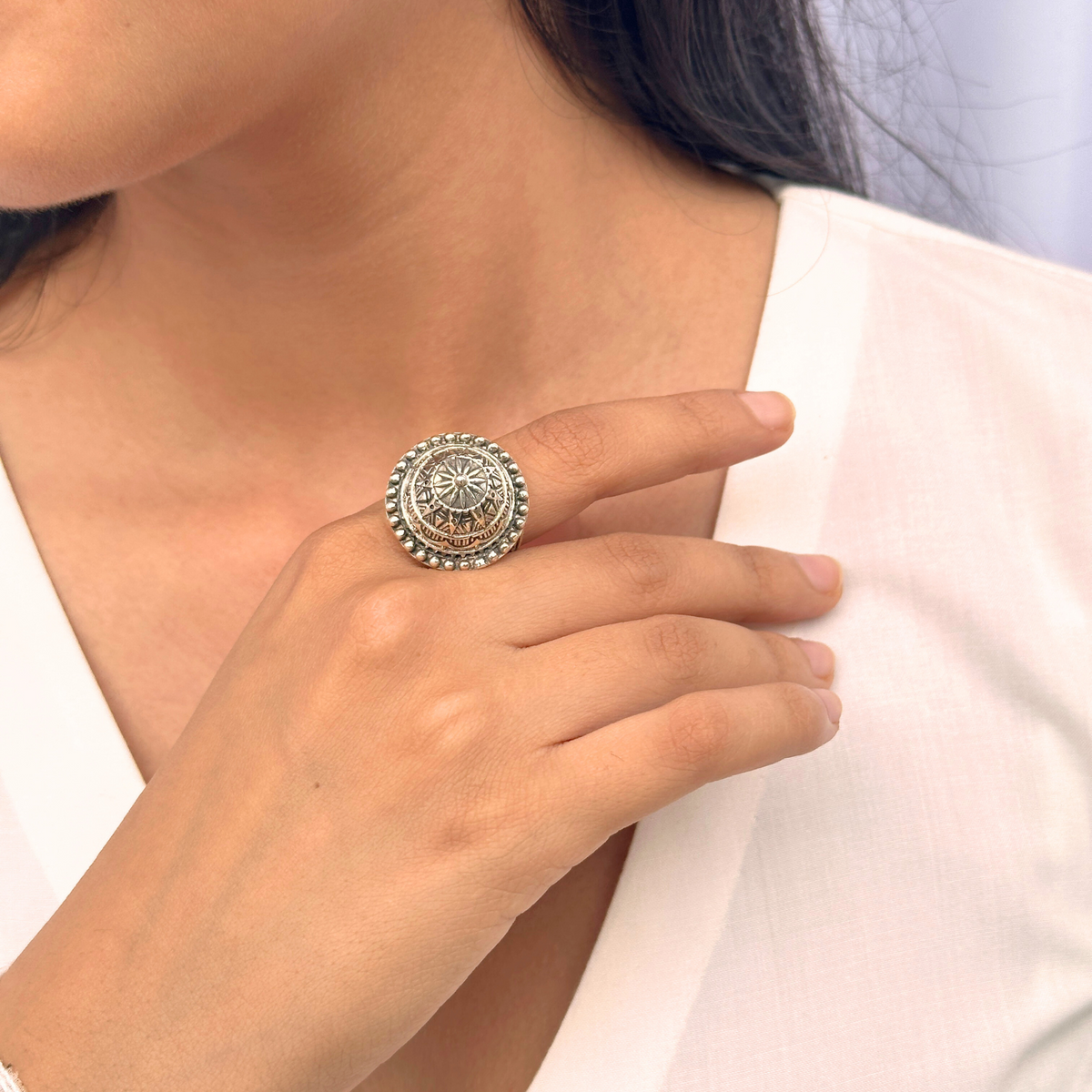 Amara Silver 925 Ring