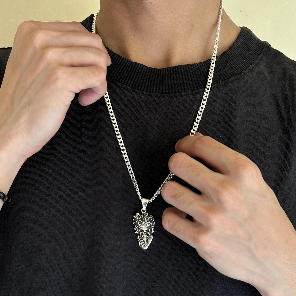 Pirate Silver 925 Men's Pendant