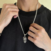 Pirate Silver 925 Men's Pendant