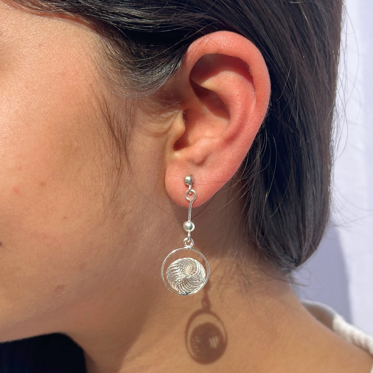 Sia Silver 925 Earrings