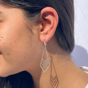 Nero Silver 925 Earrings