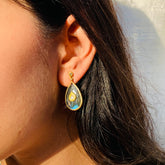 Ketan Labradorite Drop Earrings