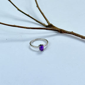 Adelaide Gemstone Silver 925 Ring