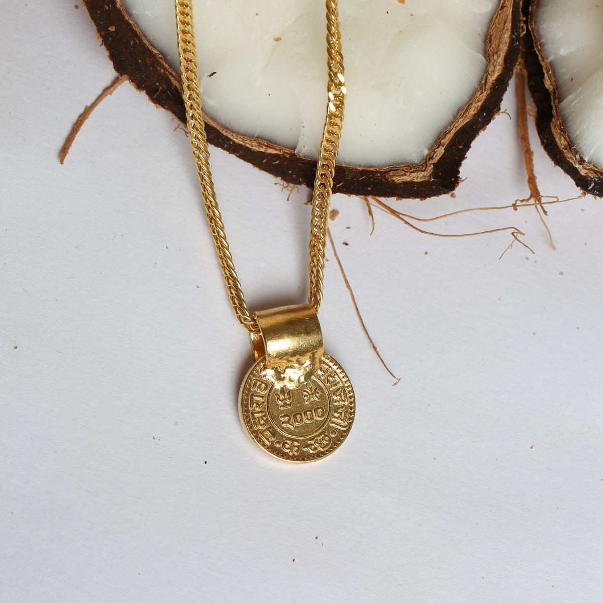 Liam 18K Gold Plated Silver 925 Necklace