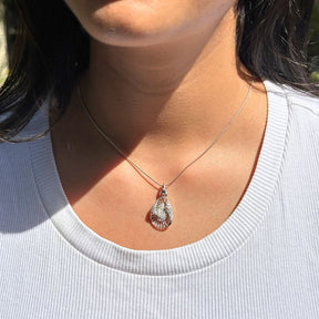 Maris Diamond Silver 925 Pendant