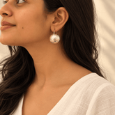 Avnil Silver 925 Earrings