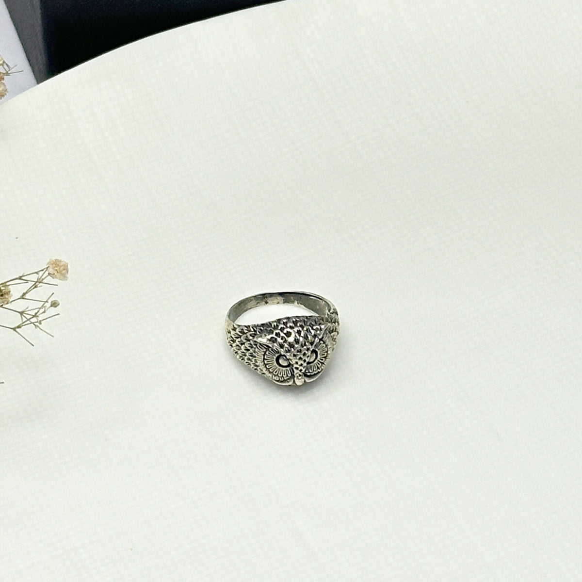 Barn Silver 925 Ring