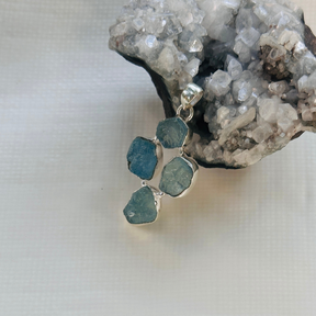 Auralis Multi Stone Silver 925 Pendant