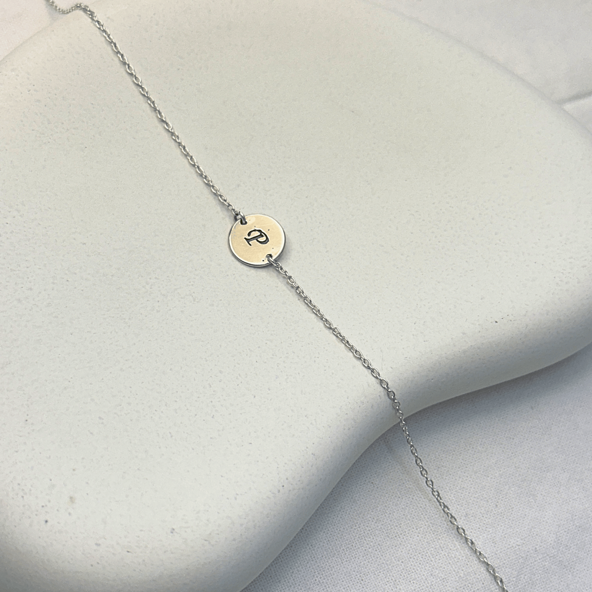 Initials Silver 925 Bracelet