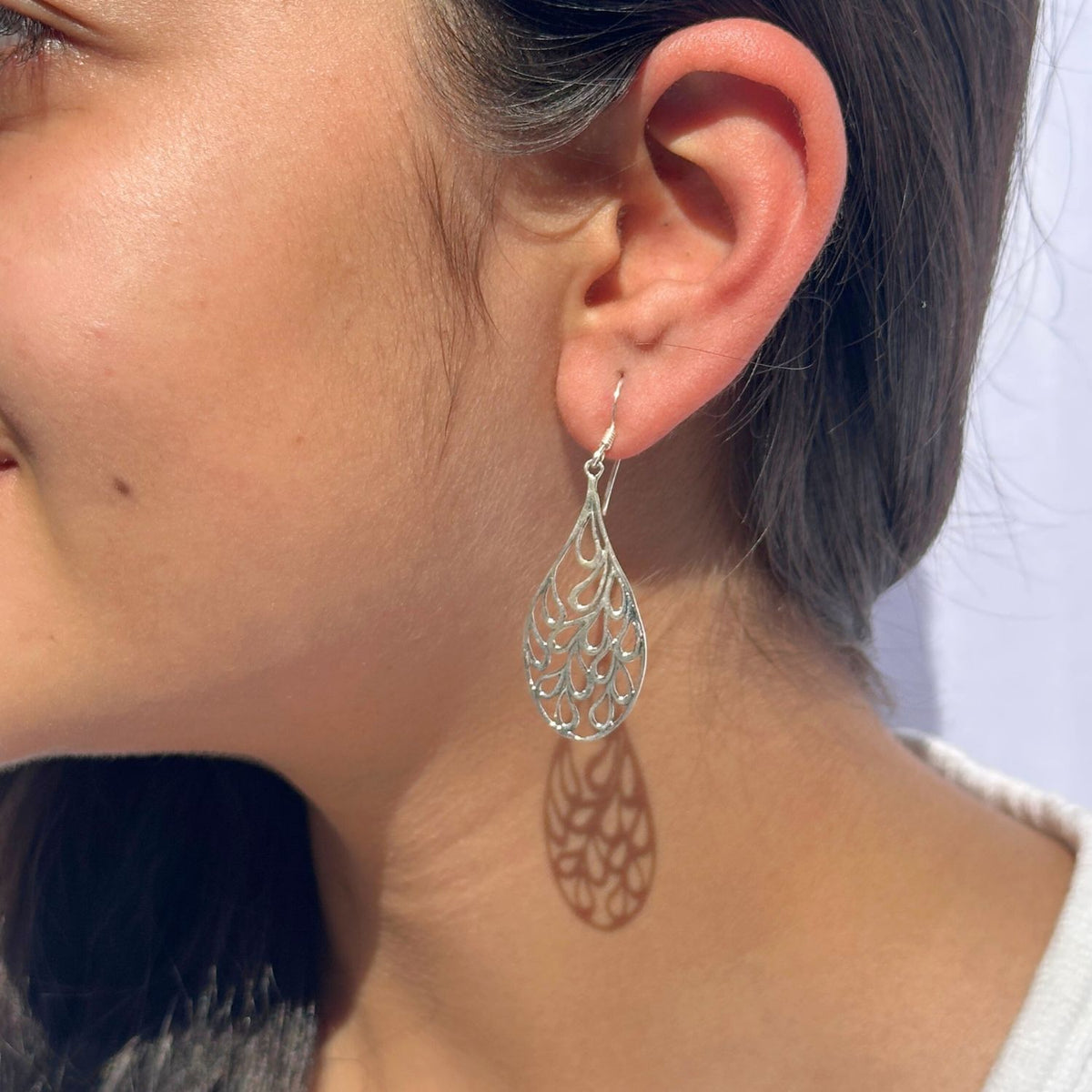 Vire Silver 925 Earrings