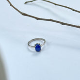 Adelaide Gemstone Silver 925 Ring