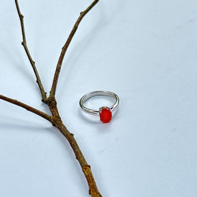 Adelaide Gemstone Silver 925 Ring