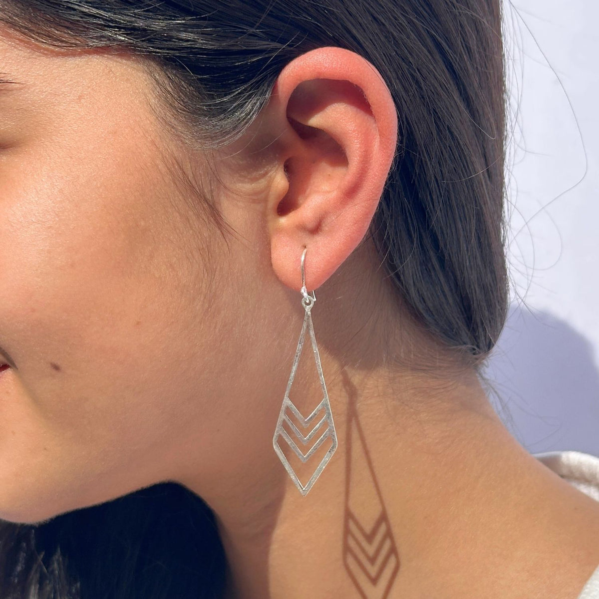 Nero Silver 925 Earrings