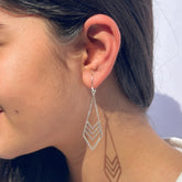 Nero Silver 925 Earrings