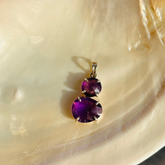Nyx Amethyst Silver 925 Pendant