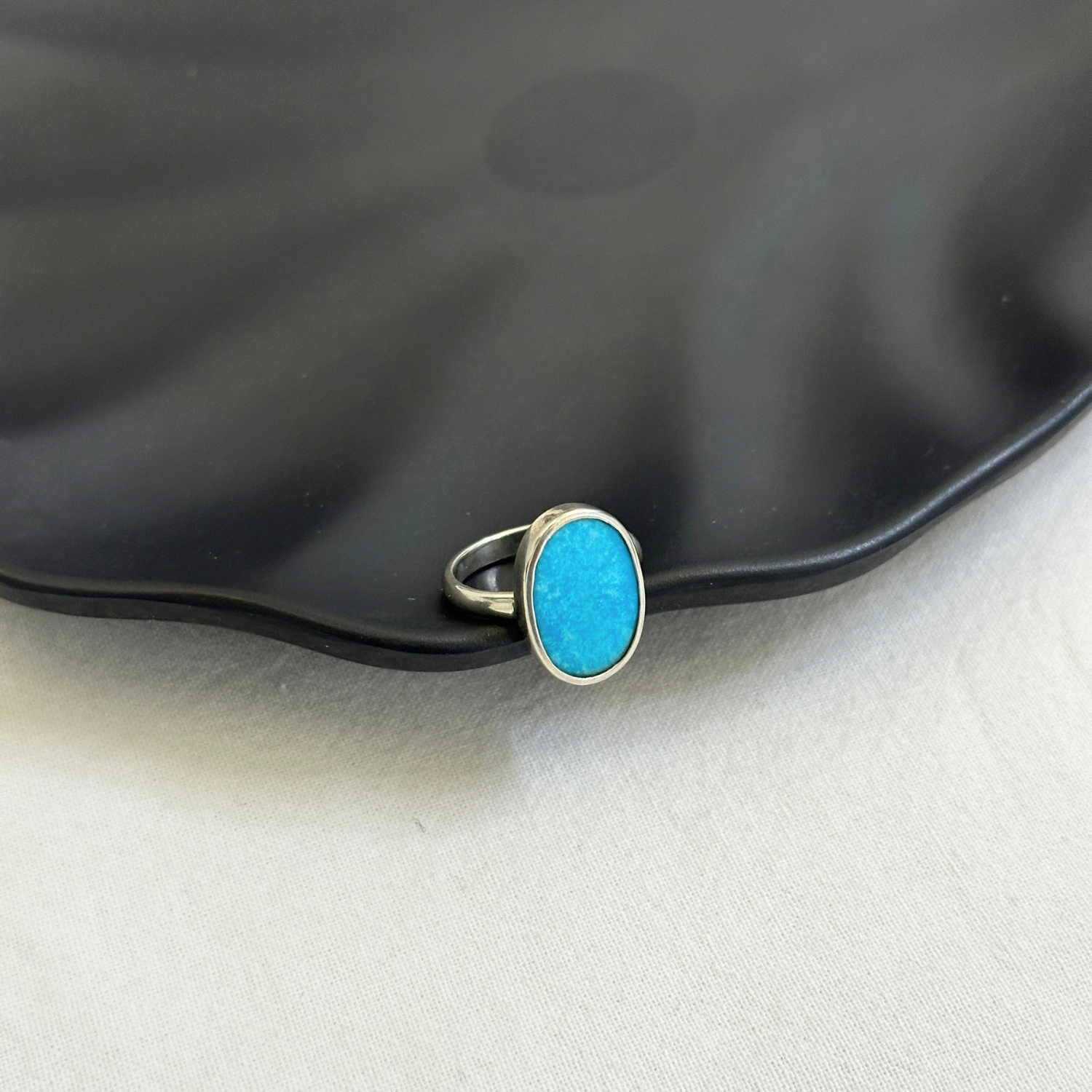 Akio Turquoise Silver 925 Ring