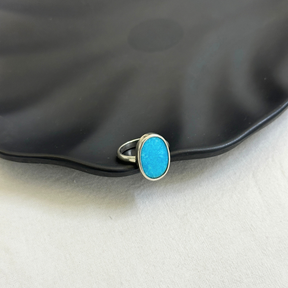 Akio Turquoise Silver 925 Ring