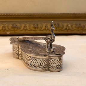 Warini Silver 925 Engraved Chopda box