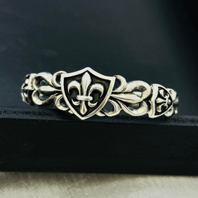Avery Silver 925 Men's Cuff Bracelet
