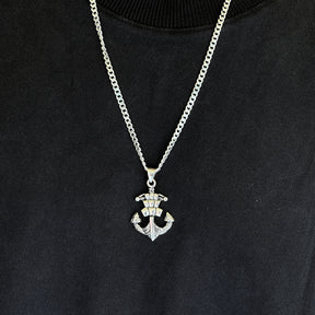 Hook Silver 925 Men's Pendant