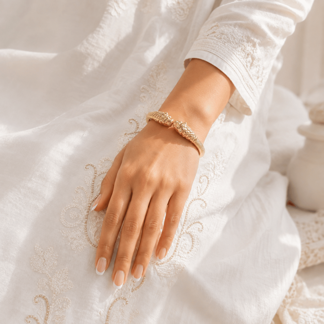 Singha 18K Gold Plated Silver 925 Bracelet