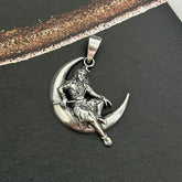 Shiv Silver 925 Men's Pendant