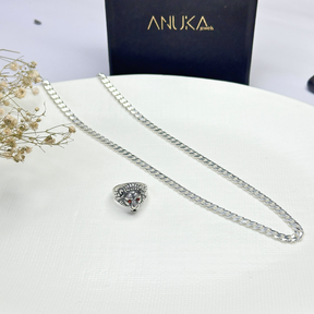 Christy Silver 925 Chain Necklace