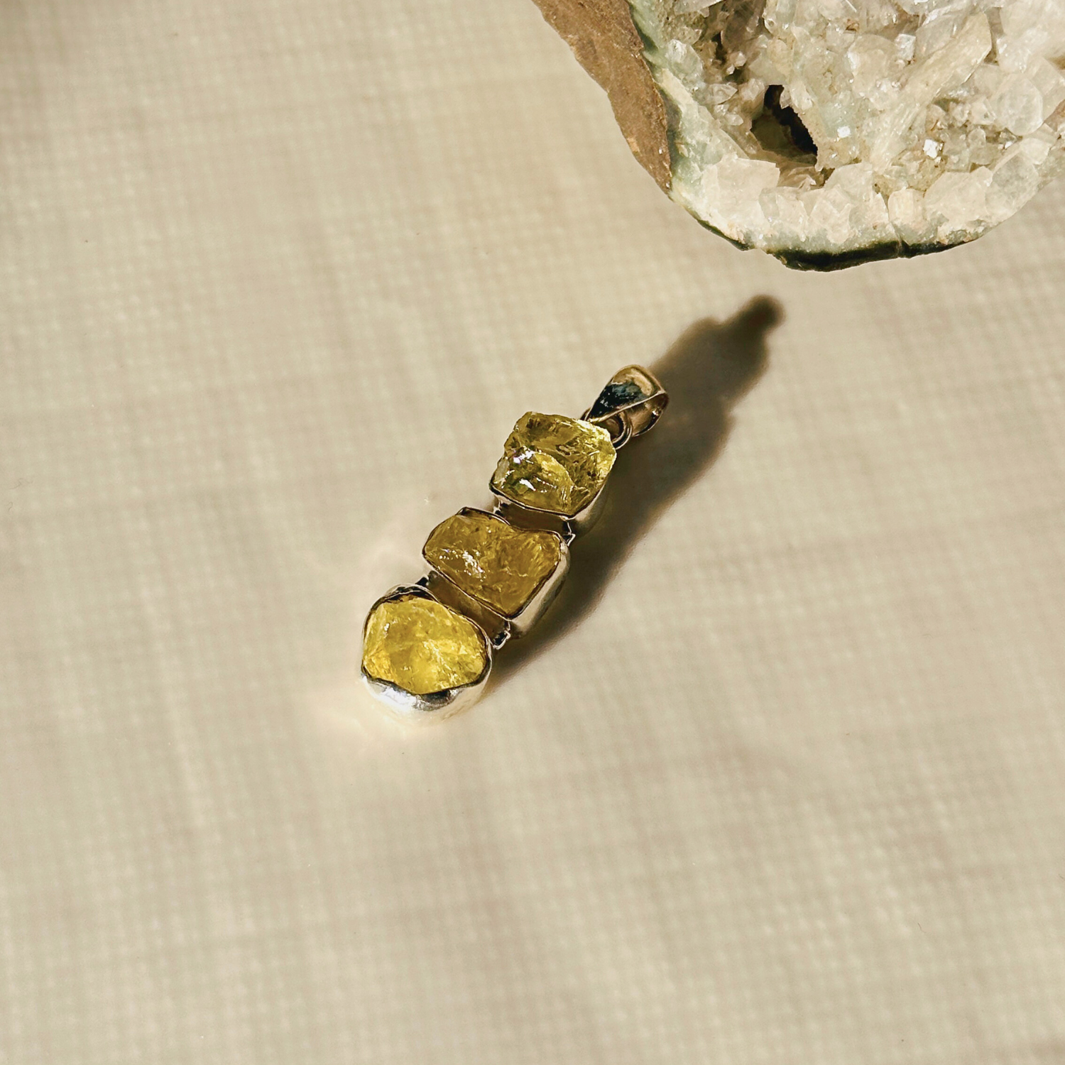 Orelia Multi stone Silver 925 Pendant